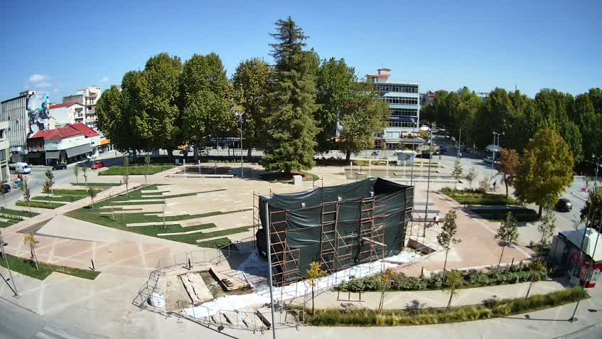 Webcam Trikala - Iroon Politechniou Square