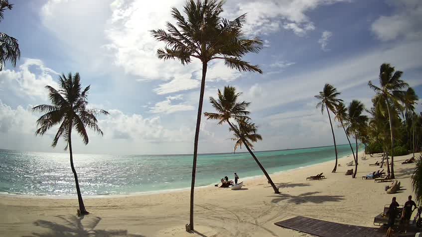 Webcam Pullman Maamutaa Island - Maldives