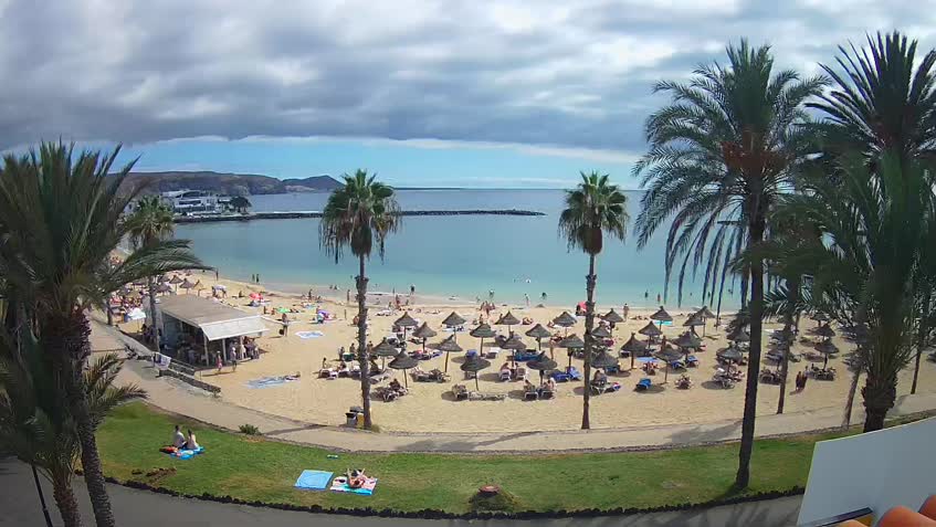 Webcam Arona - Parque Santiago