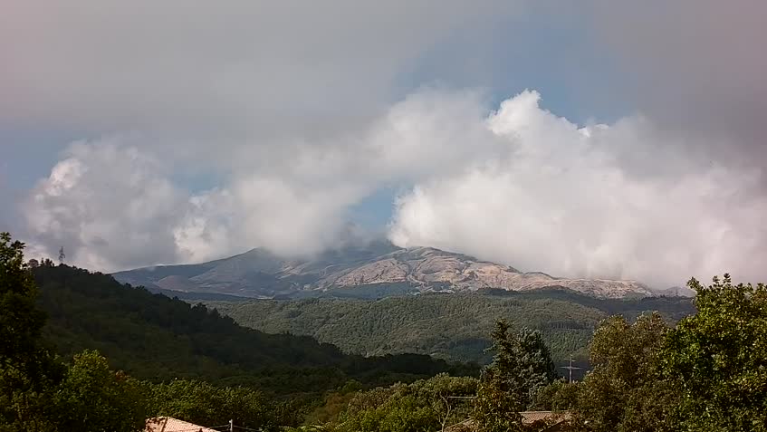 Webcam Etna - Southeastern Crater Eruption