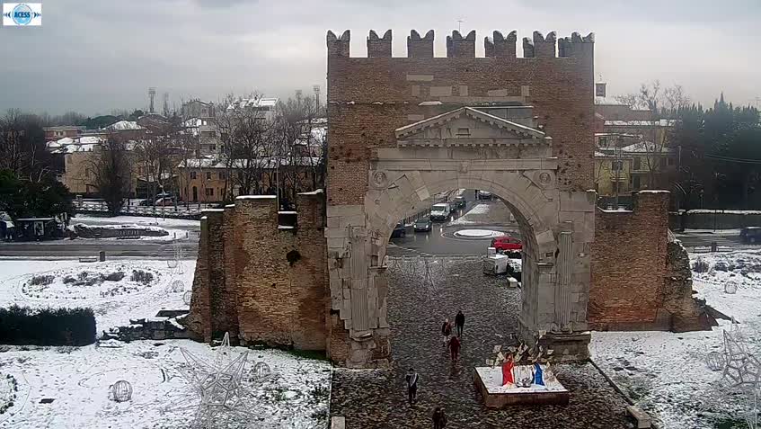 Webcam Rimini - Arco di Augusto