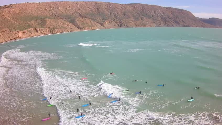 Webcam Imsouane - Maroko