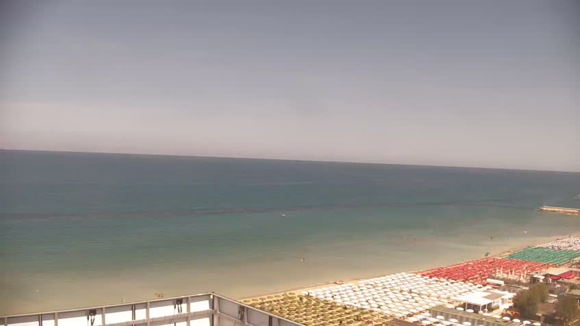 Webcam Панорама Пезаро