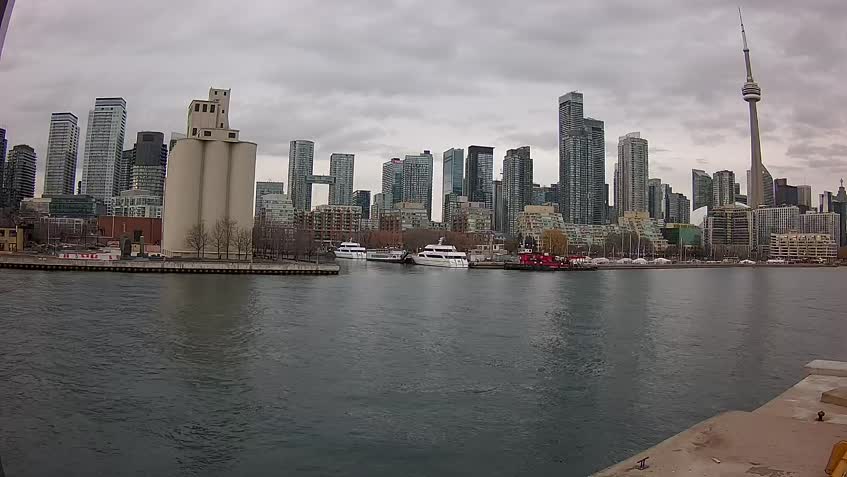 Webcam Skyline di Toronto