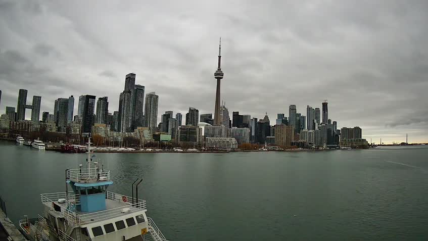 Webcam Toronto - CN Tower