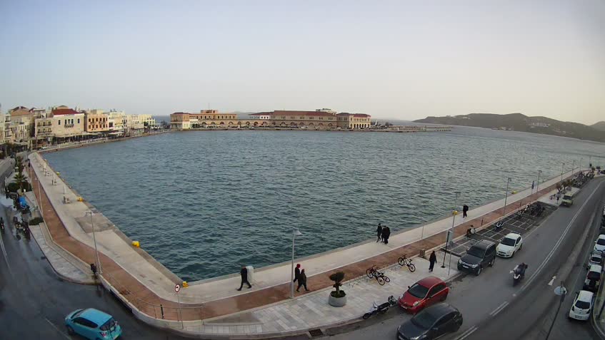 Webcam Hafen von Syros - Kykladen