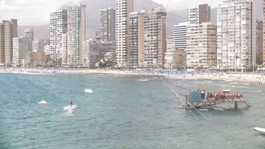 Webcam Benidorm - Playa de Levante