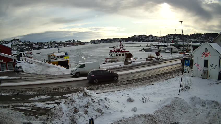 Webcam Bjerggata - Sandefjord
