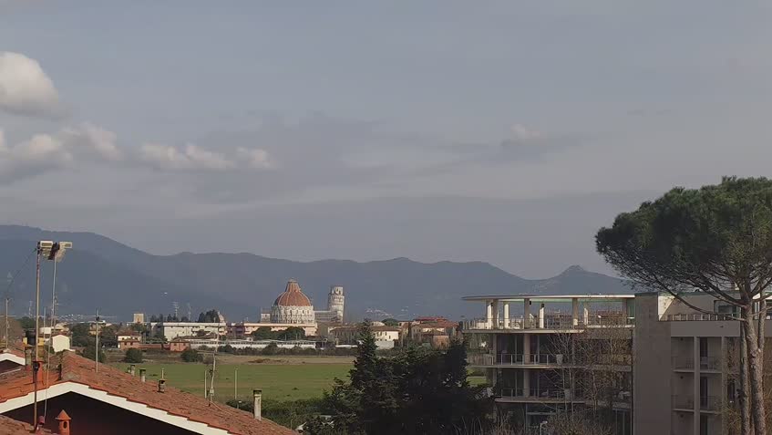 Webcam Panorama di Pisa