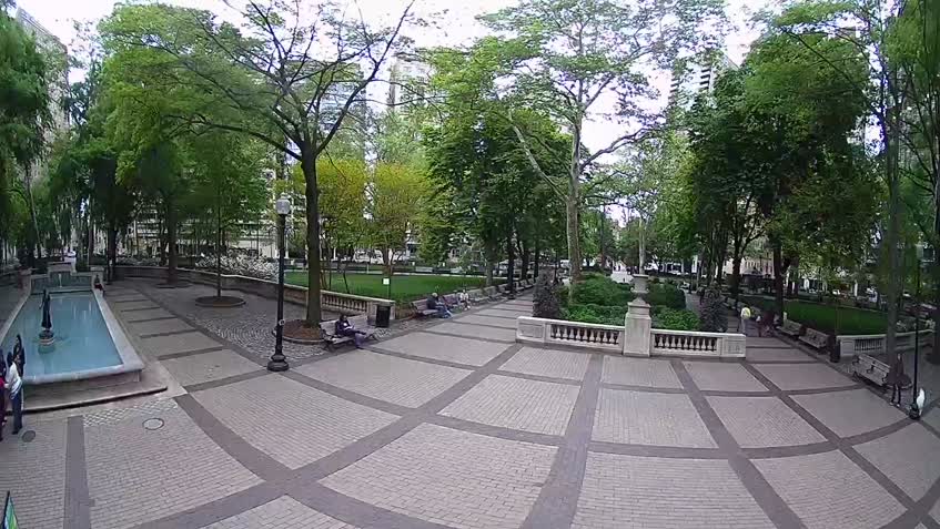 Webcam Philadelphia - Rittenhouse Square Park