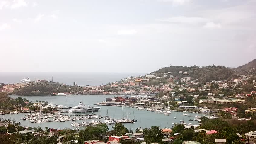 Webcam Μαρίνα Αγίου Γεωργίου - Γρενάδα