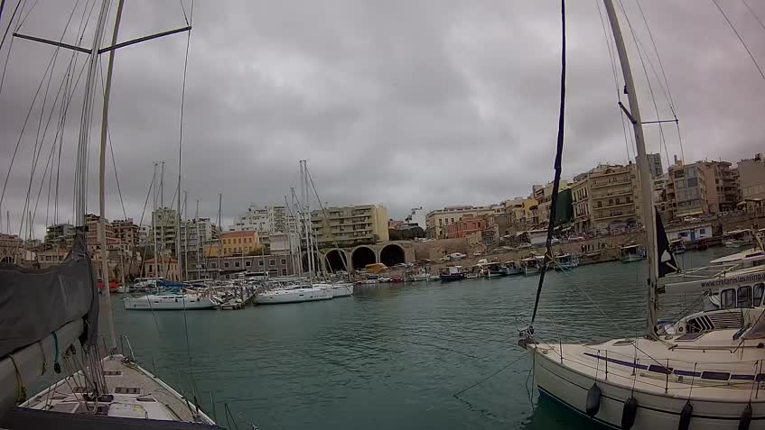 Webcam Puerto Veneciano de Heraklion - Creta