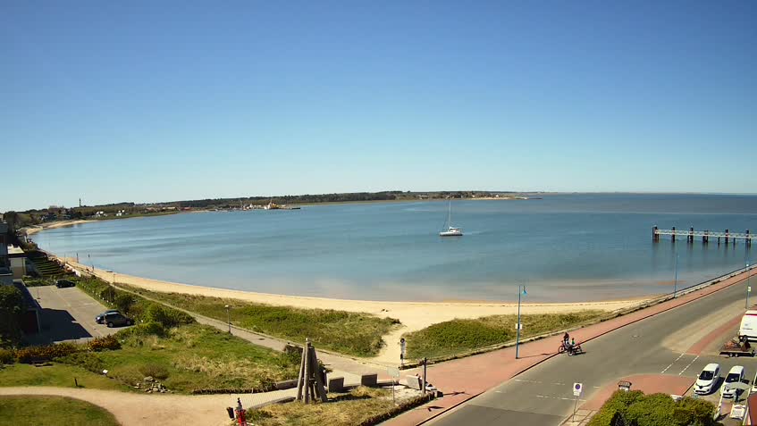 Webcam Isola di Amrum - Germania
