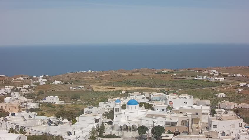 Webcam Santorini - Vourvoulos