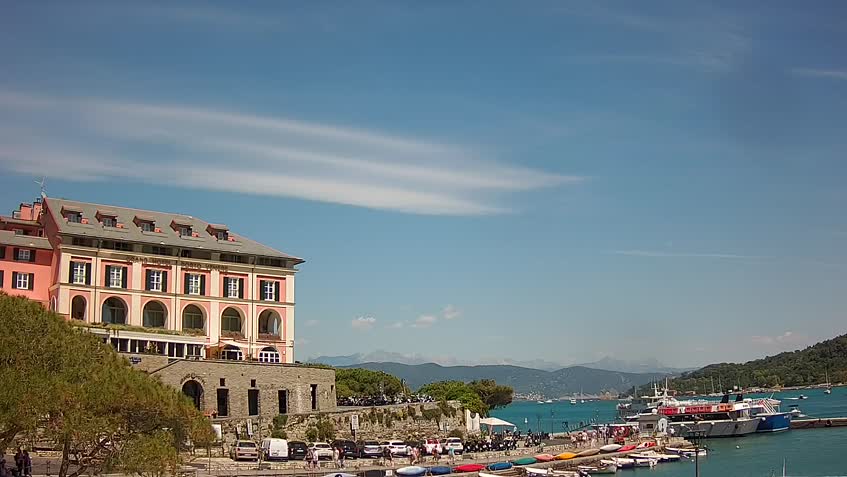 Webcam Palmaria - Portovenere
