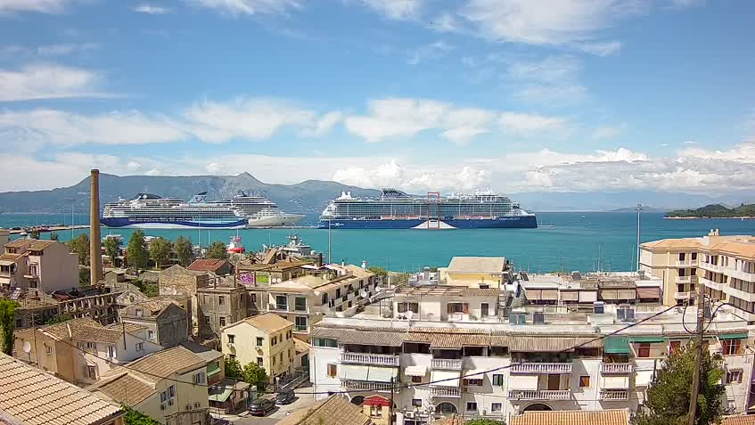 Webcam Corfou - Grèce
