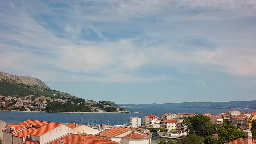 Webcam Stobreč - Croatia