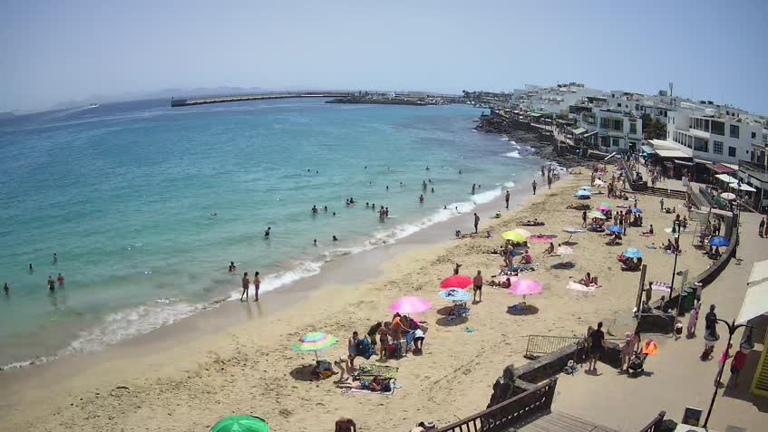Webcam Yaiza - Playa Blanca