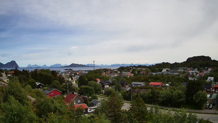 Webcam Kabelvåg - Lofoty