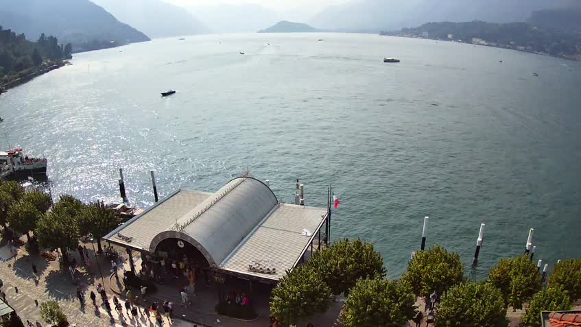 Webcam Lake Como - Bellagio