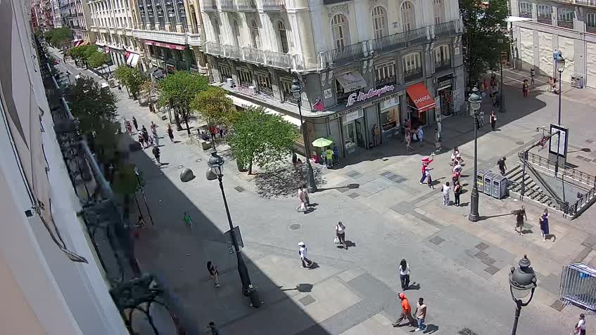 Webcam Πουέρτα ντελ Σολ - Καλέ Μαγιόρ