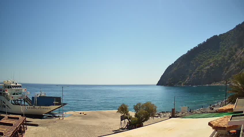 Webcam Agia Roumeli - La Canea