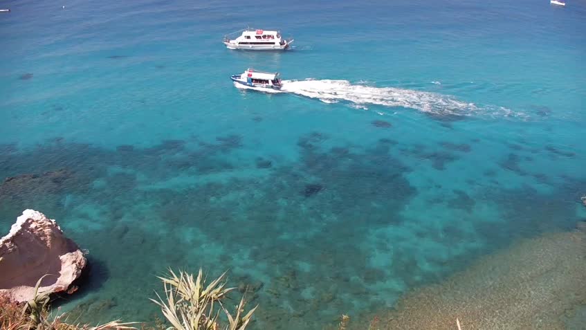 Webcam Beach of Tropea