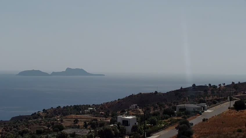 Webcam Panorama di Agia Galini - Creta