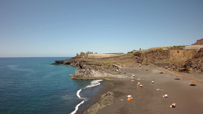 Webcam Charco Verde - Los llanos de Aridane