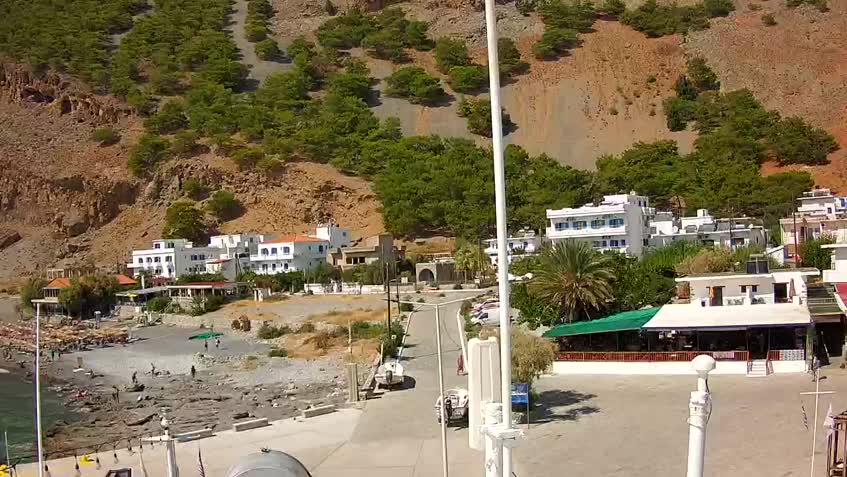 Webcam Chora Sfakion - F/B Daskalogiannis
