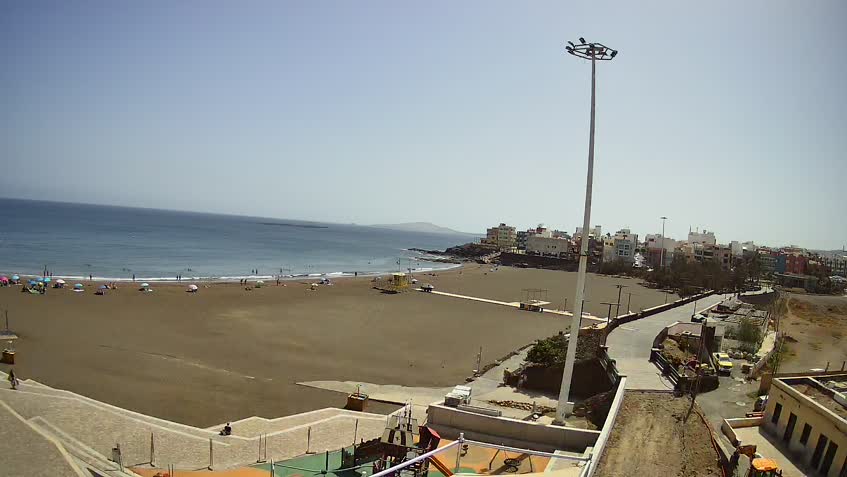 Webcam Playa Melenara - Taliarte