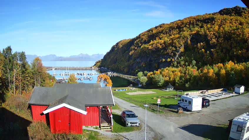 Webcam Skjervøy - Norveška