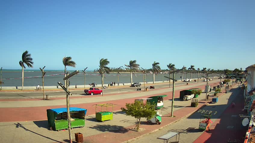 Webcam Passarela da Cultura - Porto Seguro