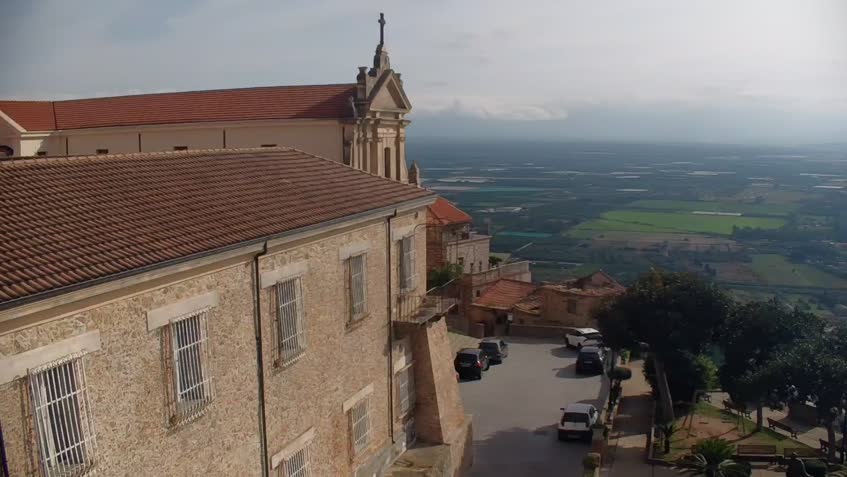 Webcam Panorama of Nicotera