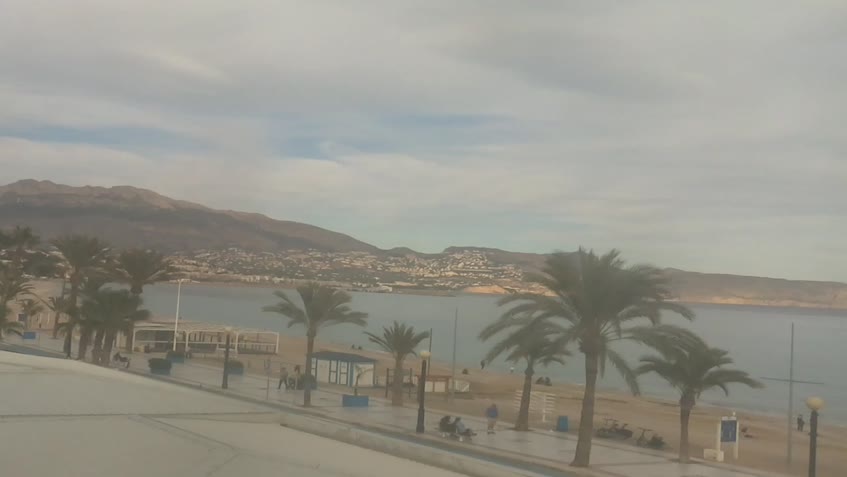 Webcam Beach of Albir - Alicante