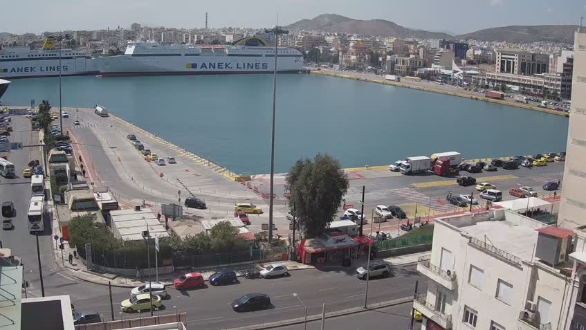 Webcam Piraeus - Attica