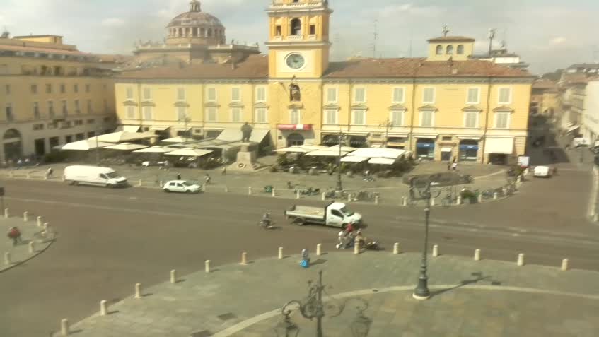 Webcam Parma - Garibaldi Square