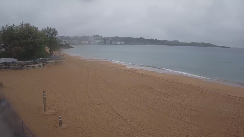 Webcam Santander - Playa del Sardinero