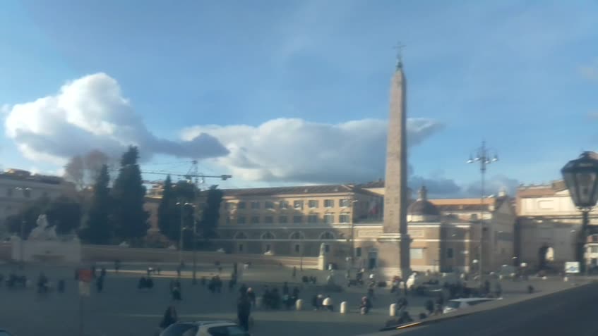 Piazza del Popolo, Roma