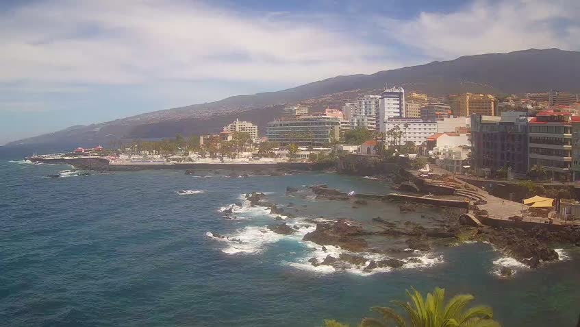 Webcam Puerto de la Cruz - Playa San Telmo