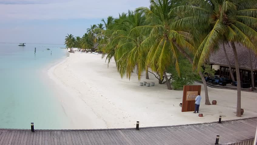 Meeru Island Beach, Maldive