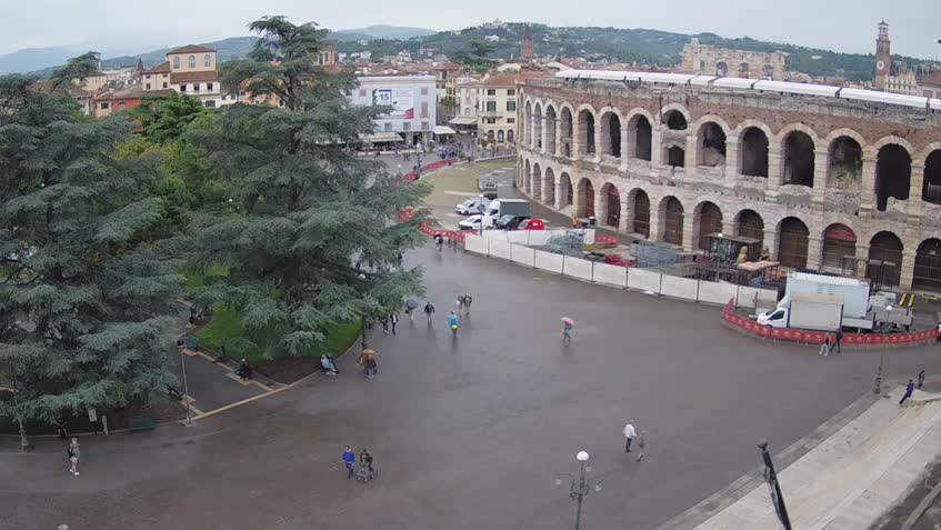 Webcam Verona Arena