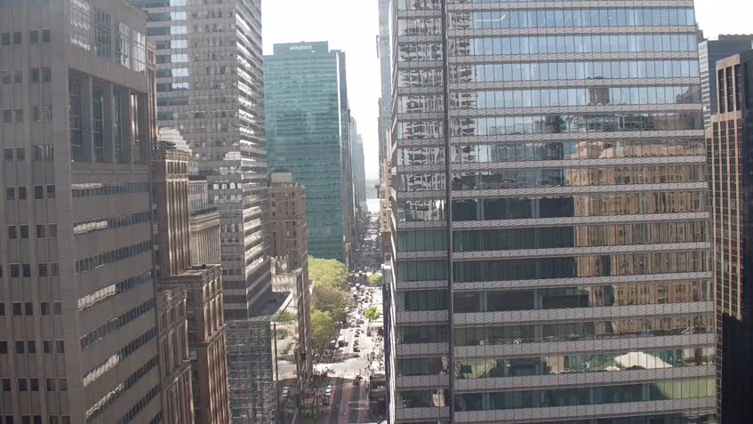 Webcam New York - die 42nd Street