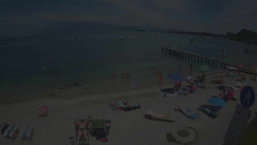 LIVE Webcam Manerba del Garda - Gardasee | SkylineWebcams