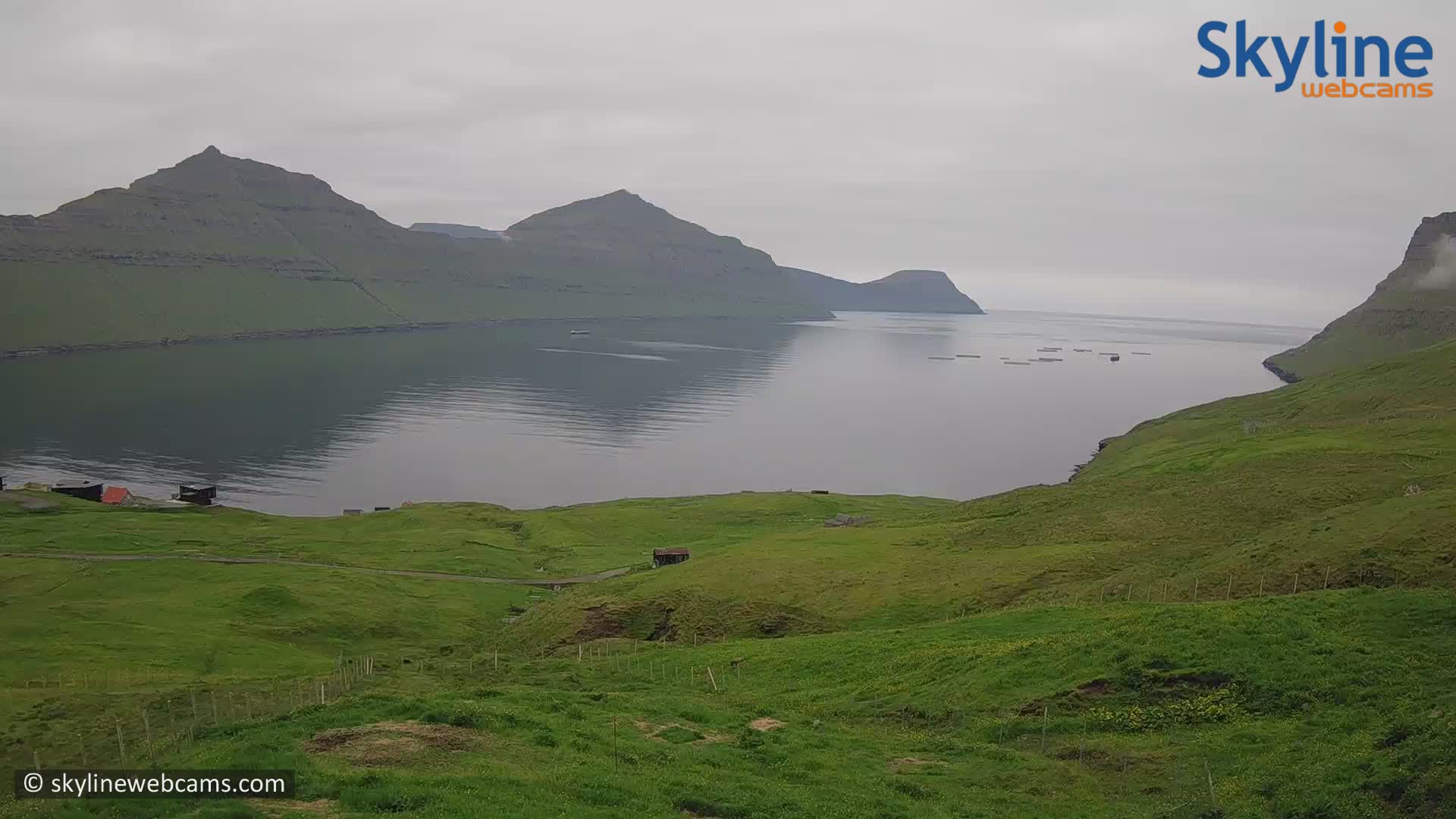 Le verdi distese delle Faroe