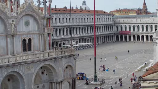 Piazza San Marco da SkylineWebcams