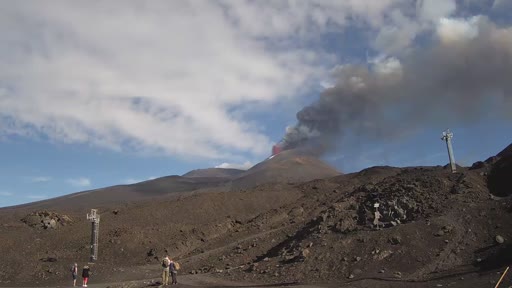 Eruzione Etna, Sicilia