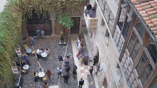 Casa di Giulietta, Verona