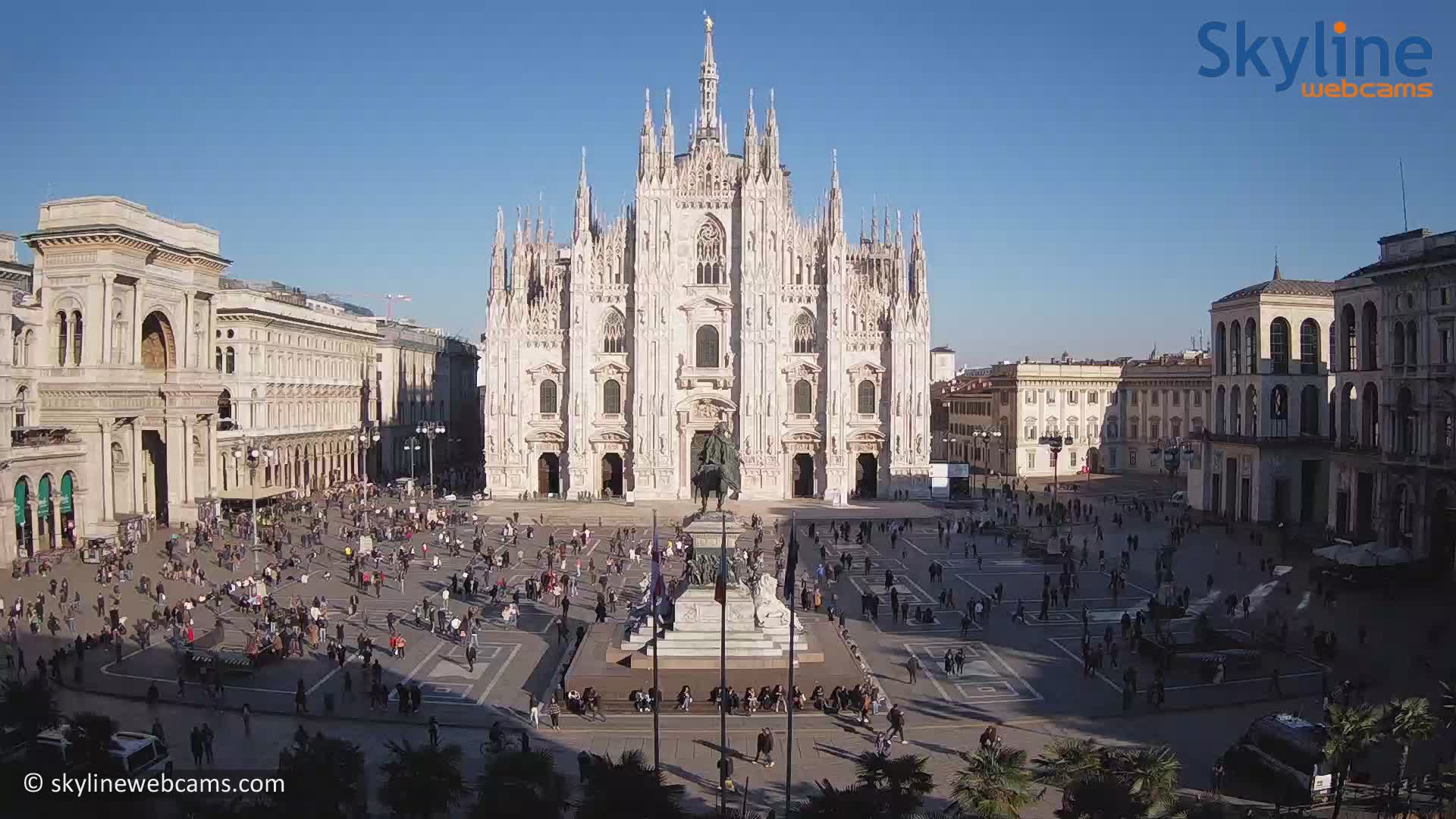 Milano, Piazza del Duomo