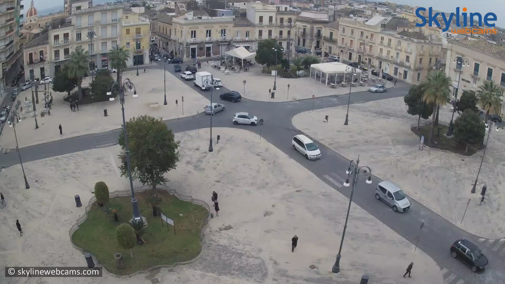 Piazza Umberto I, Avola (Siracusa)
